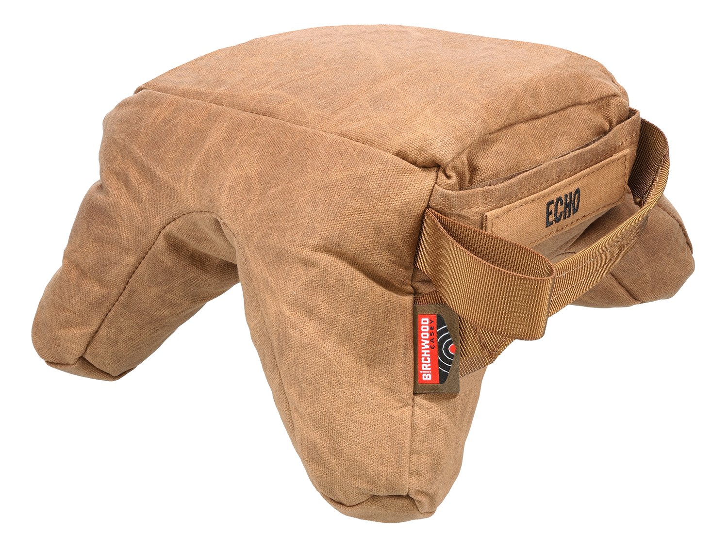 Birchwood Casey BC-BAG-SSEU Steady-Shot Echo Bag Ultralight Tan 9"x8"x6" - GSM Outdoors