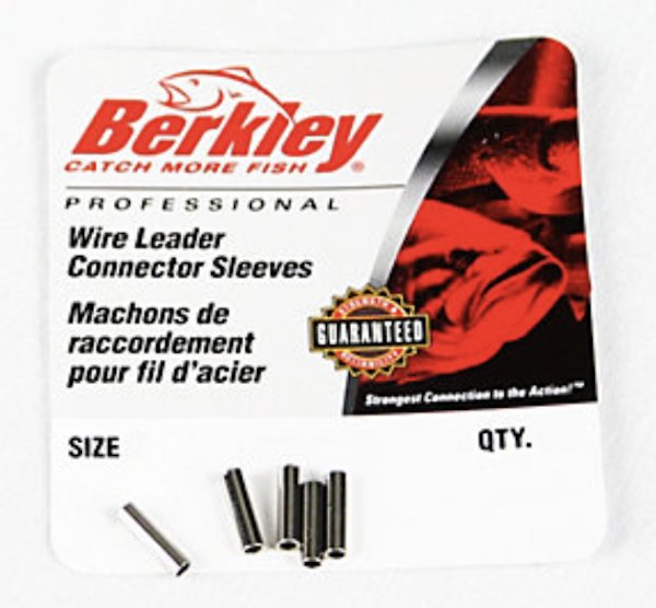 BERK SLEEVES BLACK 150-200# MONO 9BX                        - BERKLEY