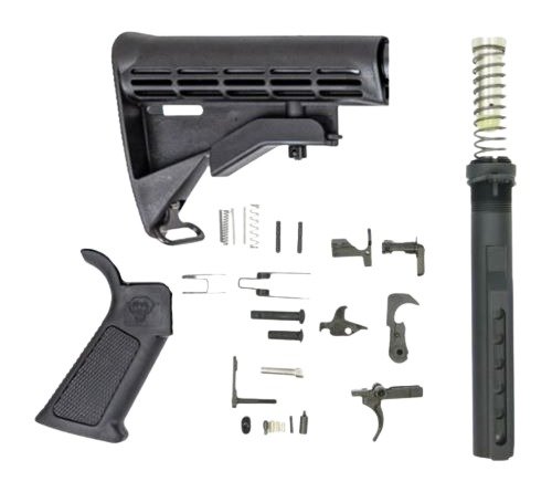 DPMS DP51655128521 AR10 LOWER BUILD KIT - DPMS