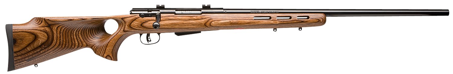 Savage 25 Lightweight Varminter-T 222 Rem 24 in Satin Blued 4 Round Bolt - SAVAGE ARMS - 222 Rem