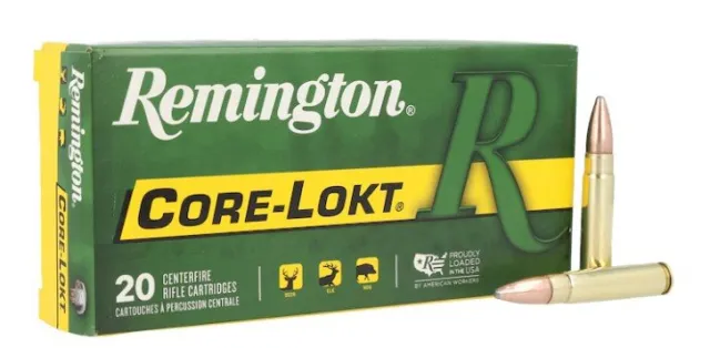 Remington R21351 Core-Lokt 300 HAMR 125GR PSP Ammo - Remington Arms Company, LLC - 300 HAMR
