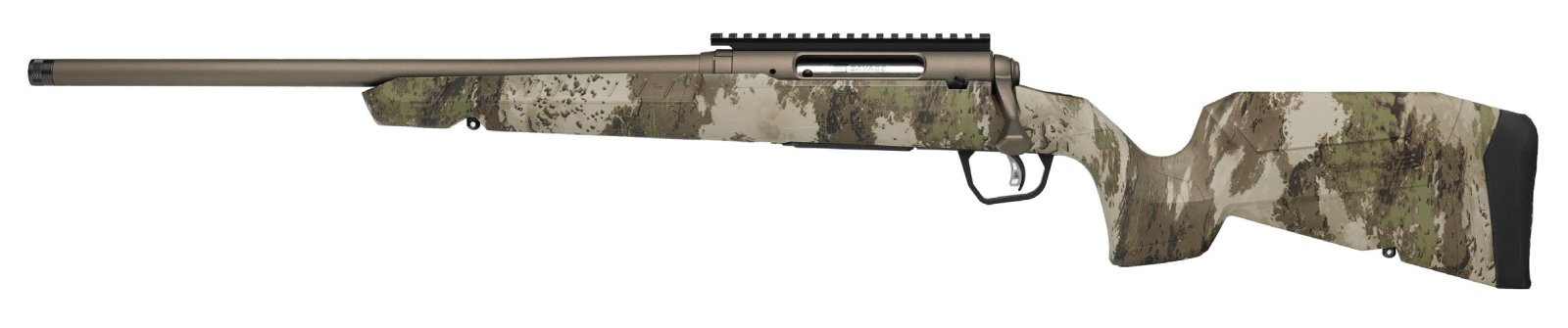 Savage 32300 AXIS 2 PRO 30-06 Rifle, Woodland Camo, 20" Barrel, LH - Savage Arms - 30-06