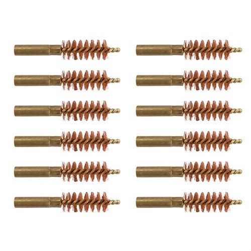 Buy Brownells Special Line Dewey Bronze Pistol Brush 45 Caliber 12 Pack online
