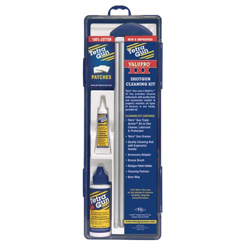 Tetra Gun Care Valupro III 28 Gauge Shotgun Cleaning Kit, Collapsible Rod, Rust Protection, Reusable Case