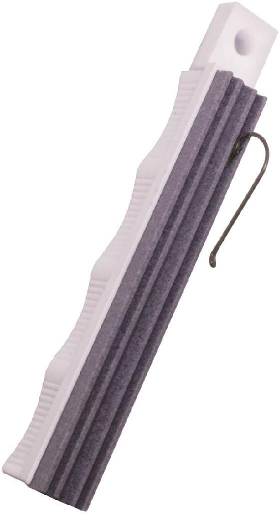 LANSKY LFISH Multi-Groove Hook Sharpener Key Ring/Vest Clip