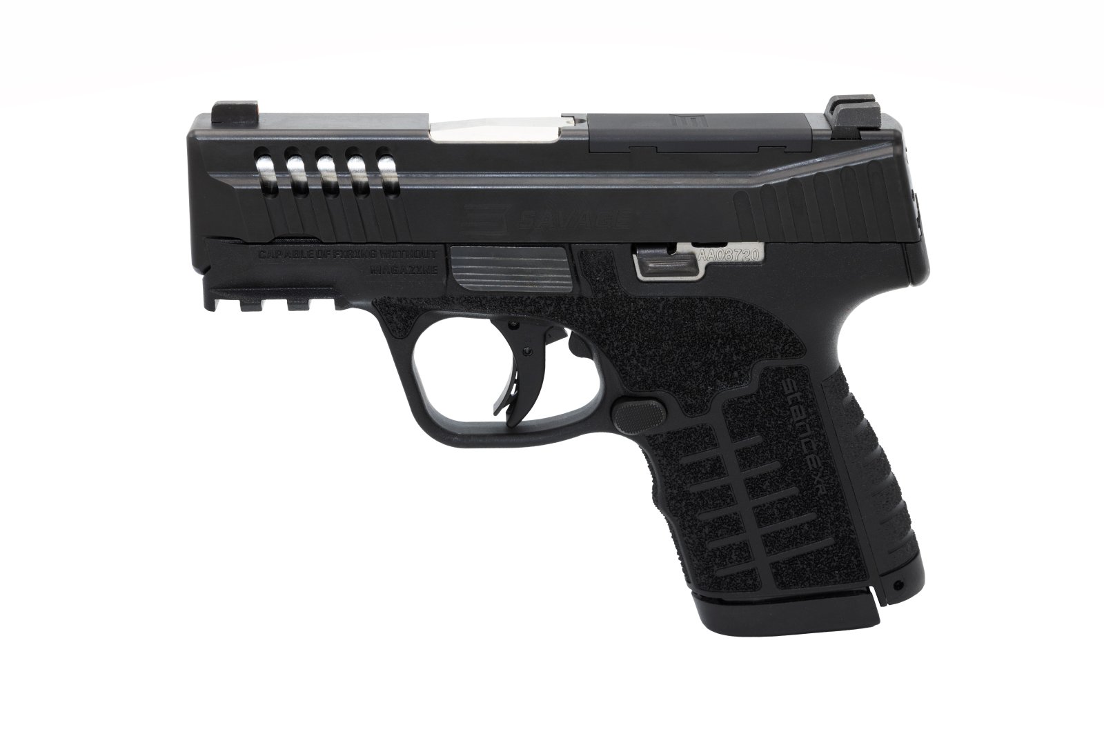Savage Stance XR MC9 9mm Pistol Package 3.2" Barrel Black 13 rd. - Savage Arms - 9mm