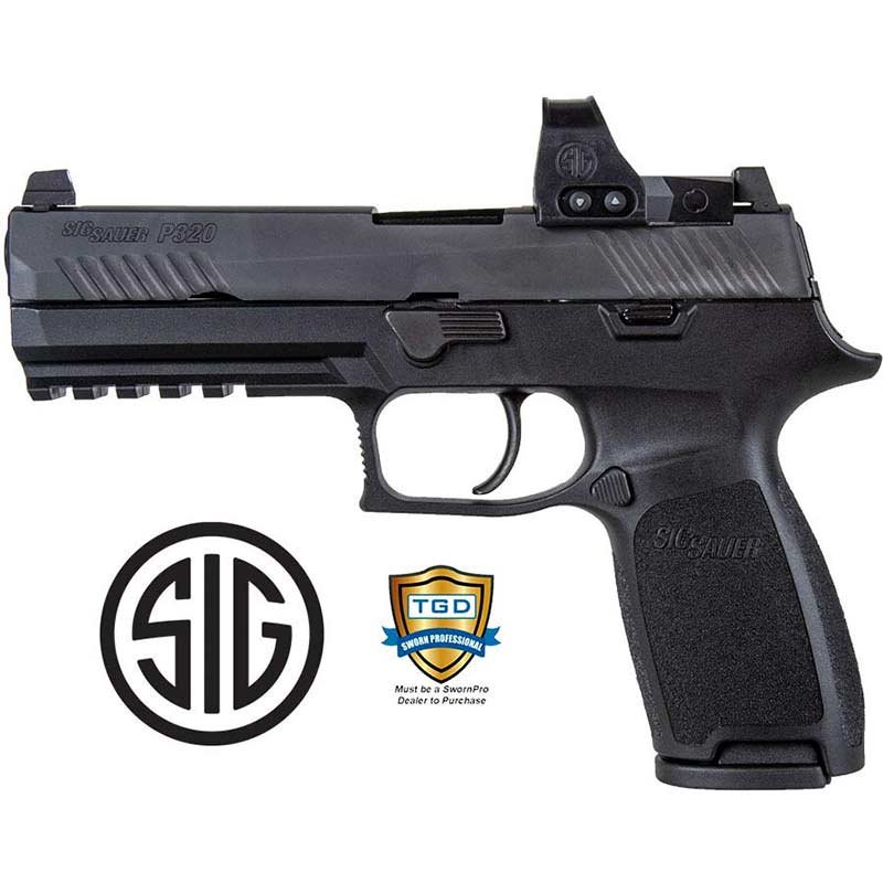Sig Sauer P320 9mm 17Rd Night Sights Optics Ready