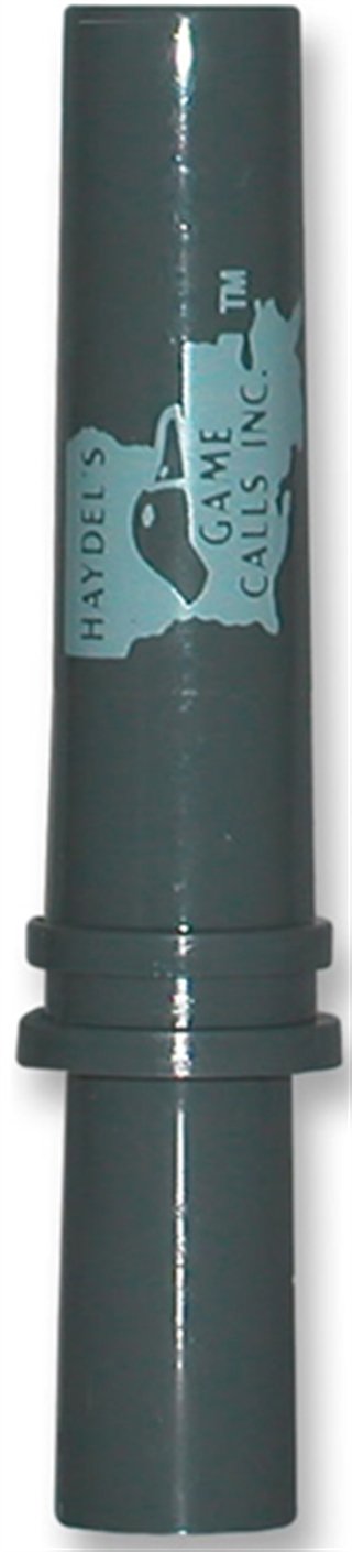 Haydel's GW01 Gadwall Duck Call Gray Acrylic "Tat-Tat" Quack Sounds - HAY - DUCKS