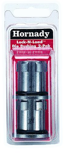 Hornady 044094 Lock-N-Load Die Bushing Gray Metal 2/pkg - Horn Hunter
