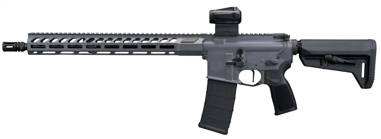 SIG SAUER RM400-556N-16B-FORGE-CON M400 Forge 223 Rem | 5.56 NATO 16" Concrete Gray Cerakote