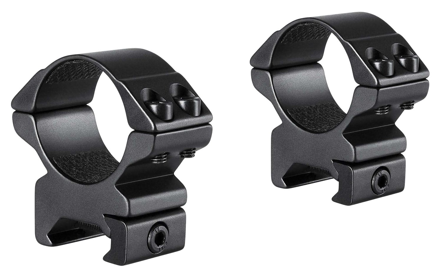 Hawke 22116 Match Mount Rings Weaver 30mm Medium Aluminum Matte Black