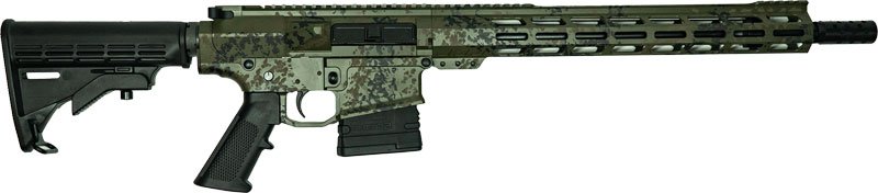 Great Lakes GL10 308 WIN Lichen Green Tactical Rifle - Great Lakes Firearms - 308 WIN