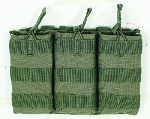 Buy Voodoo Tactical M4/M16 Open Top Mag Pouch Bungee System online