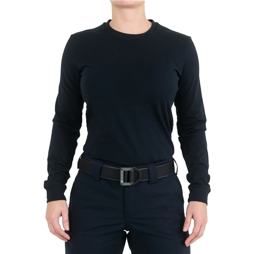 W Tactix Cotton L/S Tee