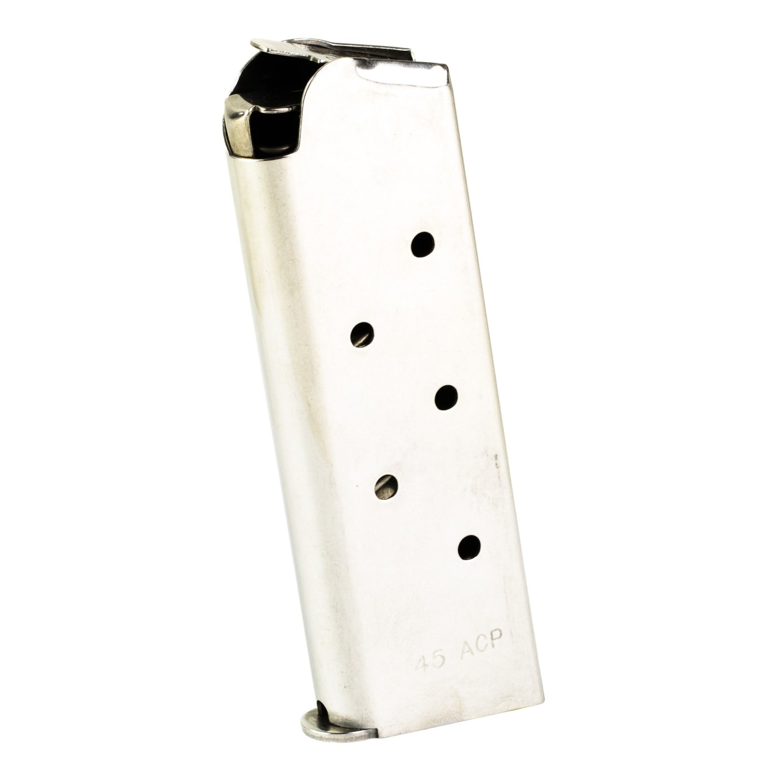 Buy Kimber 1000173A 1911 Compact 7rd .45 ACP Stainless Steel Magazine online