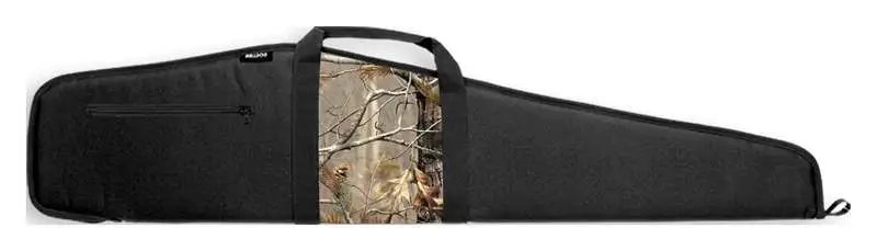 Bulldog BD210-44 Camo Scoped Rifle Case 44" Black APHD Camo Panel - Bulldog - BLACK/REALTREE