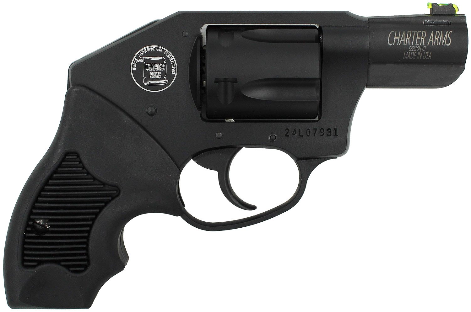 Charter Arms 38 Special Undercover Lite Off-Duty 5 Round 2" Barrel Conceale - CHARTER ARMS - .38 SPECIAL