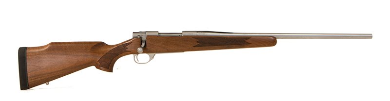 Howa HWH308TS M1500 Standard Hunter 308 Win 5+1 22" Stainless Steel Thre...