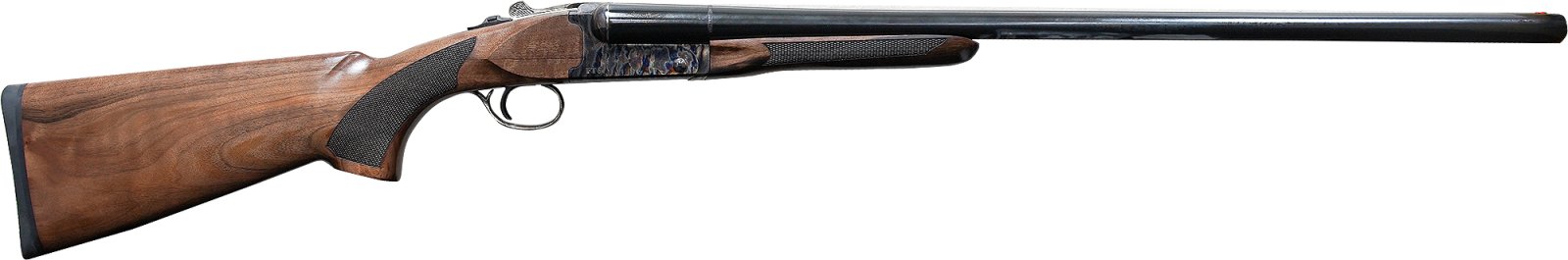 LSI Pointer FT6 SXS 20GA 28 Heat Tempering Shotgun: Turkish Walnut Stock, Crisp Trigger, 5 Chokes, Quick Shell Ejection