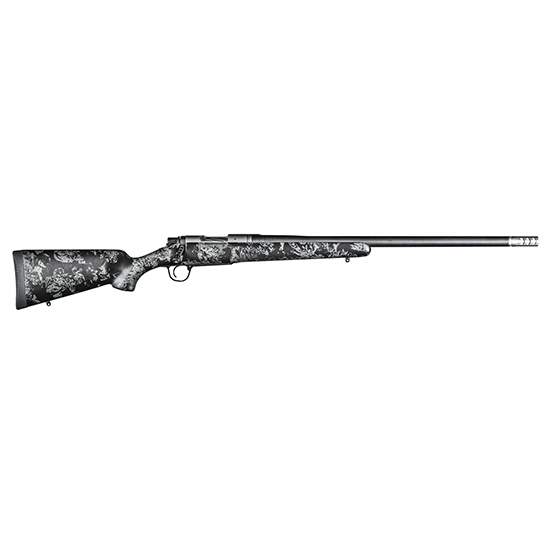 Christensen Arms 8010614500 Ridgeline FFT Lightweight Rifle, 28 Nosler, 22" Carbon Fiber Wrapped Barrel, Stainless Steel Finish, Black/Gray Stock