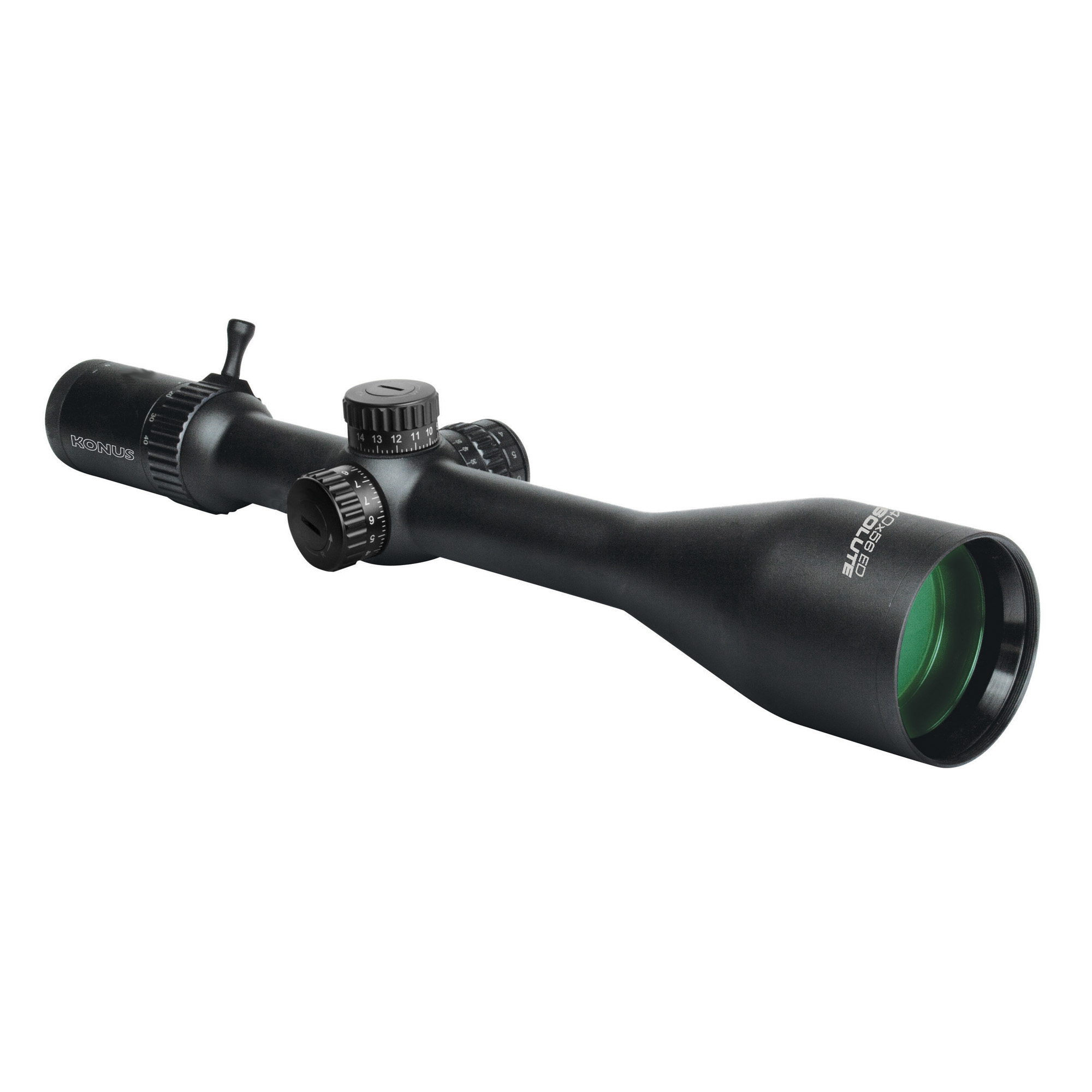 Konus Absolute 5-40x56mm Black 7178