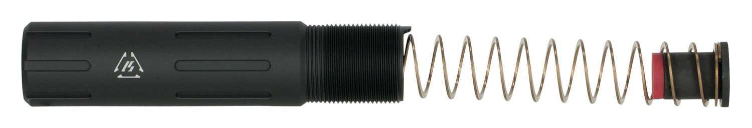 Strike Industries ARSPRESLICKBK Pistol Buffer Tube 7075-T6 Aluminum Black