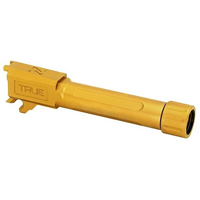 True Precision TPP365BXTG 9mm Barrel Gold TiN for Sig P365 3.1" 416R Steel - True North Concepts - 3.10"