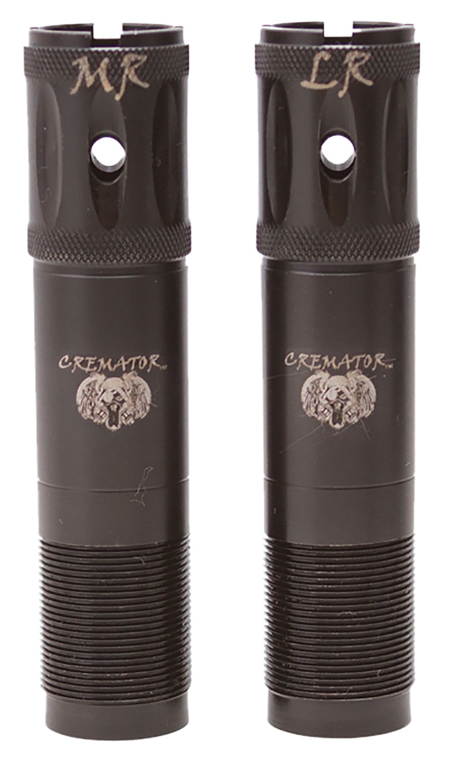 Carlson's Cremator Non-Ported Choke Tubes 12 Gauge 2 Pack Stainless Steel - Carlson - 12 GAUGE