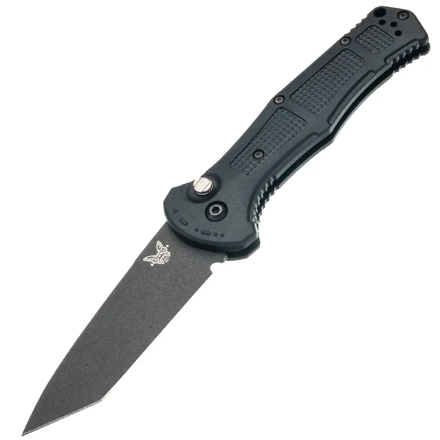 Claymore Auto Tanto CPM-D2 Black (32) - Benchmade