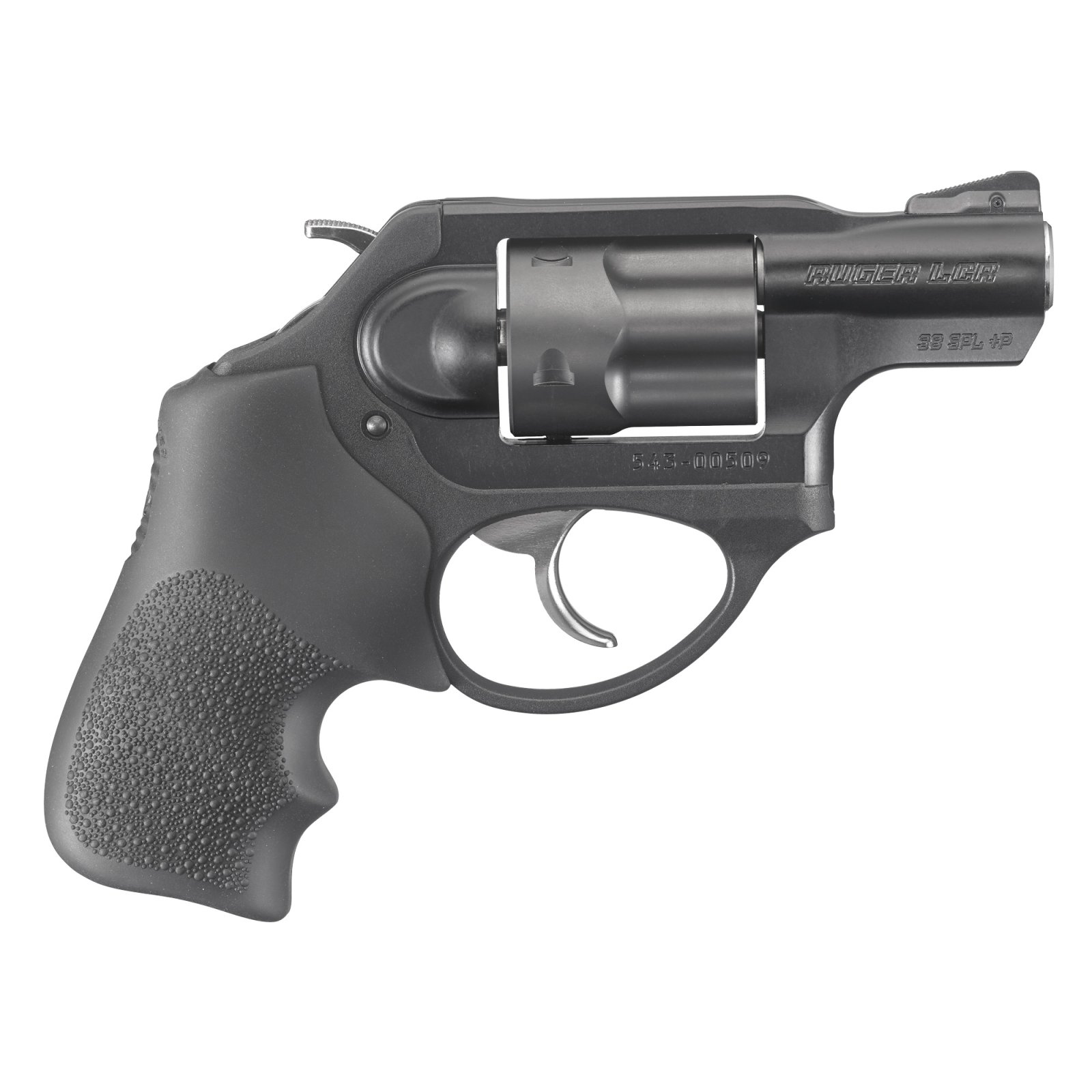 Ruger LCRx 38 Special +P 1.875 in Matte Black 5rd DA/SA Revolver - Ruger - 38 Special