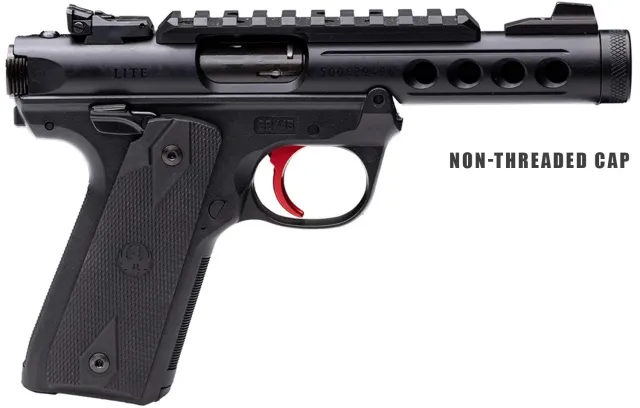 Ruger Mark IV 22/45 Lite 22 LR 4.40 In Barrel 11 Rounds - Ruger - 22 LR for sale at TheGunDock