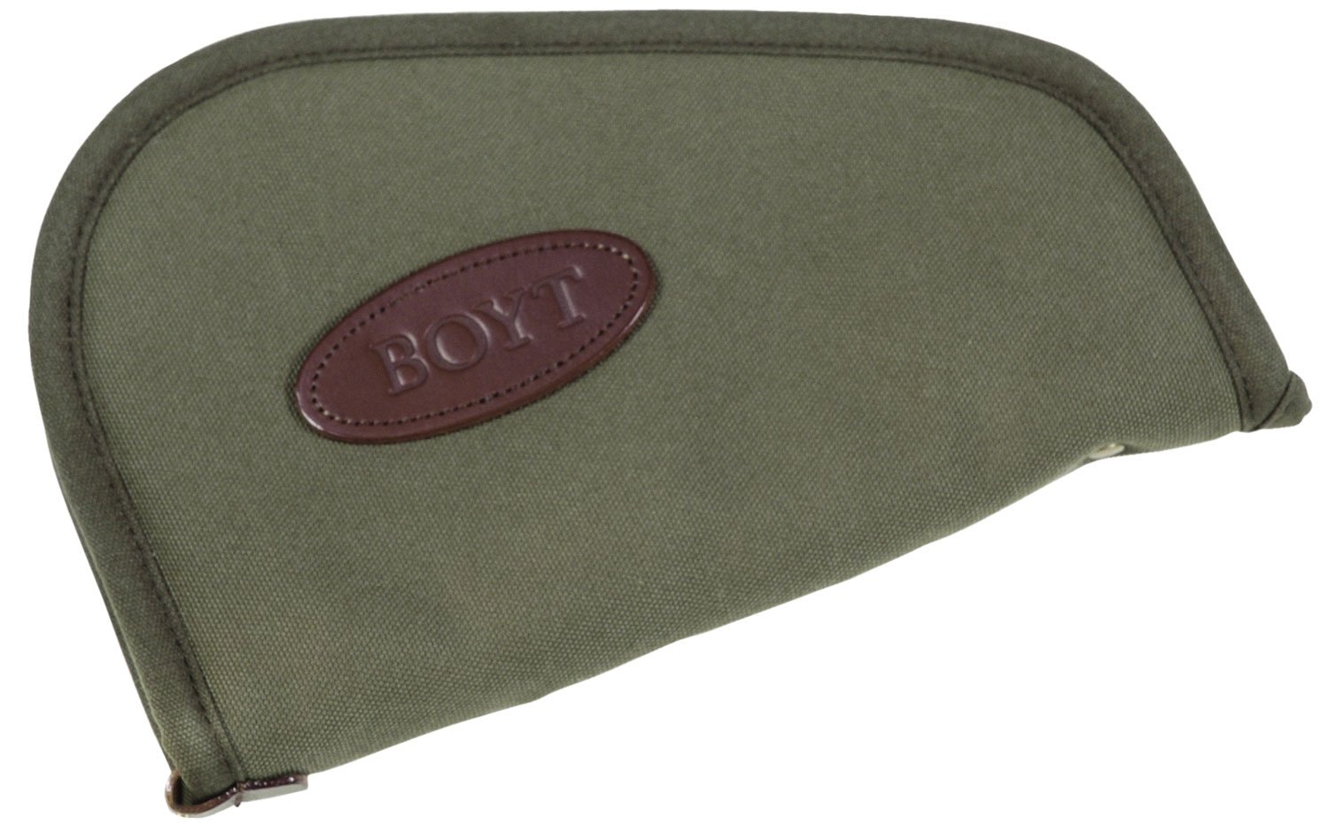 Boyt Harness 0PP600009 Heart-Shaped 8" OD Green Pistol Rug Waxed Canvas