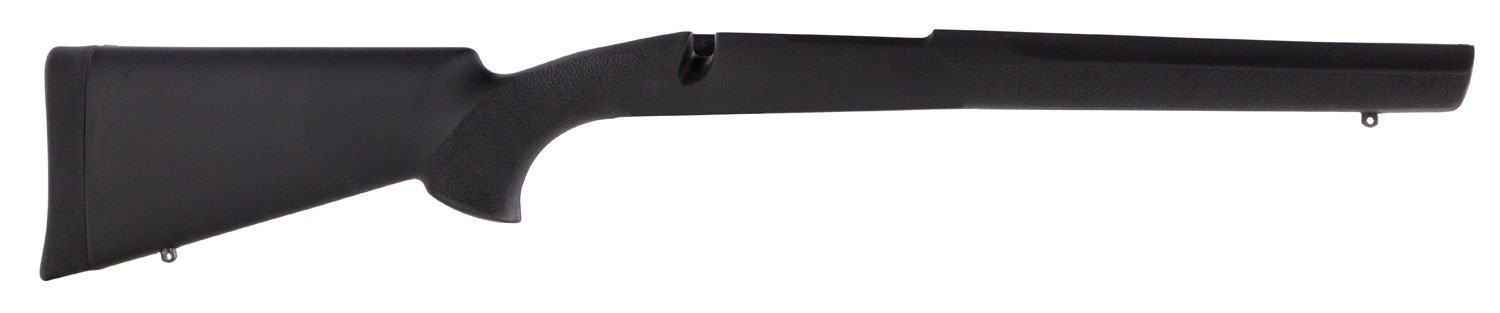 Hogue 07001 OverMolded Stock Black for Winchester 70 Long Action Rifle