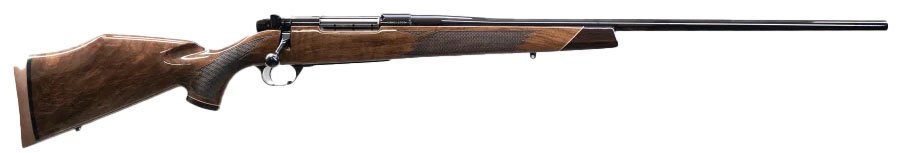 Buy Weatherby MDX01N270NR4O Mark V Deluxe 270 Win 26" Gloss Walnut Stock online
