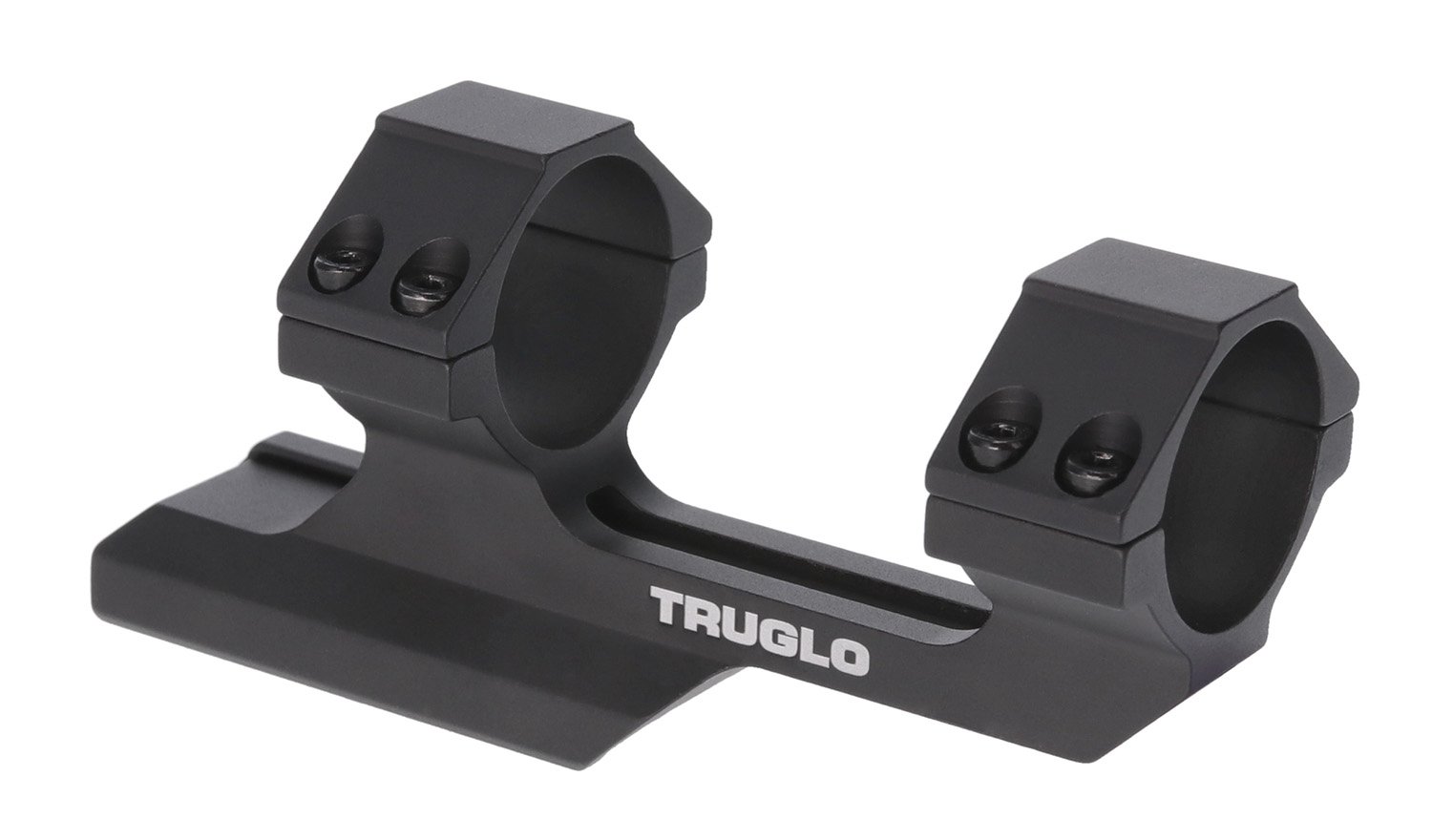 TruGlo TG8963B Tactical Scope Mount 1 Inch Black CNC-Machined