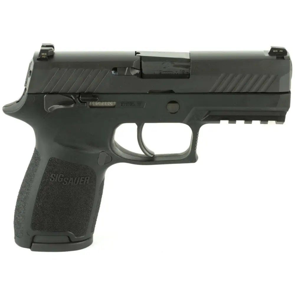 Sig Sauer P320 Compact 9mm Semi-Auto Pistol Black - Sig Sauer - 9mm