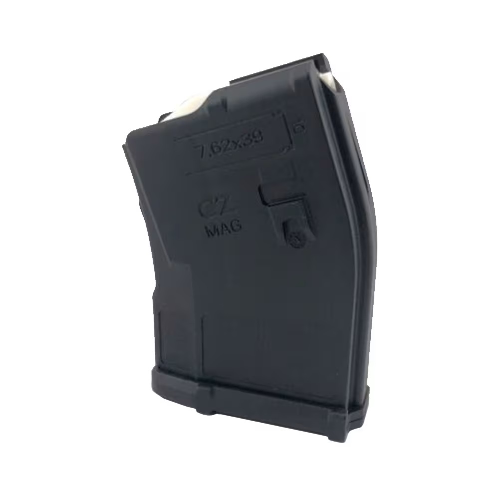 Buy CZ Rifle Magazine 7.62X39 10 rd. Black Fits 600, Bren 2 online
