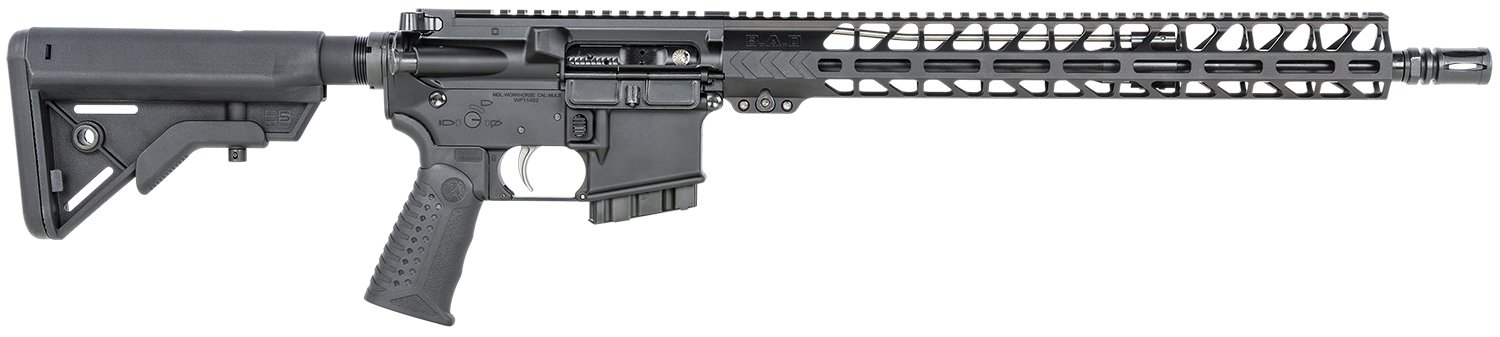 Battle Arms Development WORKHORSE 017-CA *CA Compliant 223 Wylde 16"...