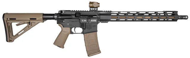 Diamondback DB175AK222 DB15 5.56 NATO 16" Rifle with Viridian Green Dot - Diamondback - 5.56 NATO for sale at TheGunDock