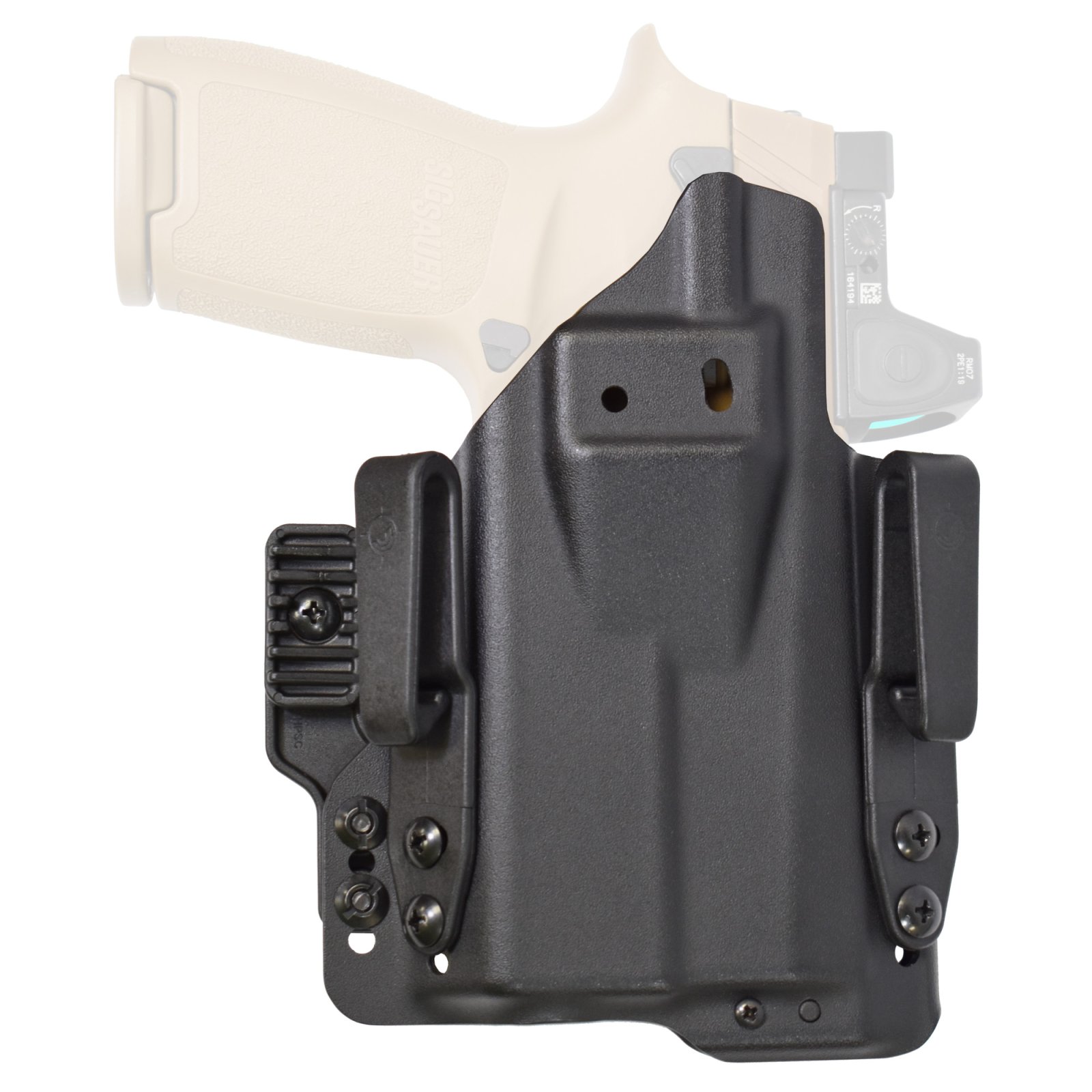 Mission First Tactical Pro Holster Inside Waistband Holster Fits Sig P320