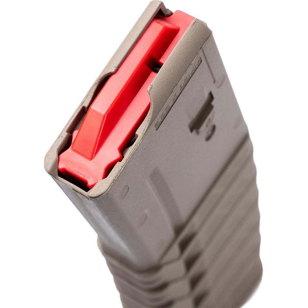 CMMG 55AFC5B-FDE 30rd 5.56mm MK4/AR15 FDE Polymer Magazine