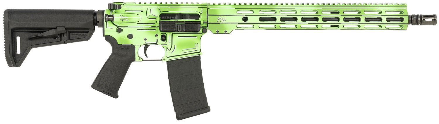 Shark Coast Tactical SCC01907AGRN 5.56 NATO 30+1 16" - Shark Coast Tactical - 5.56x45mm NATO