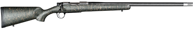 Christensen Arms Ridgeline .308 Win Bolt Action Rifle 24" Barrel Stainless/Green-Blk-Tan
