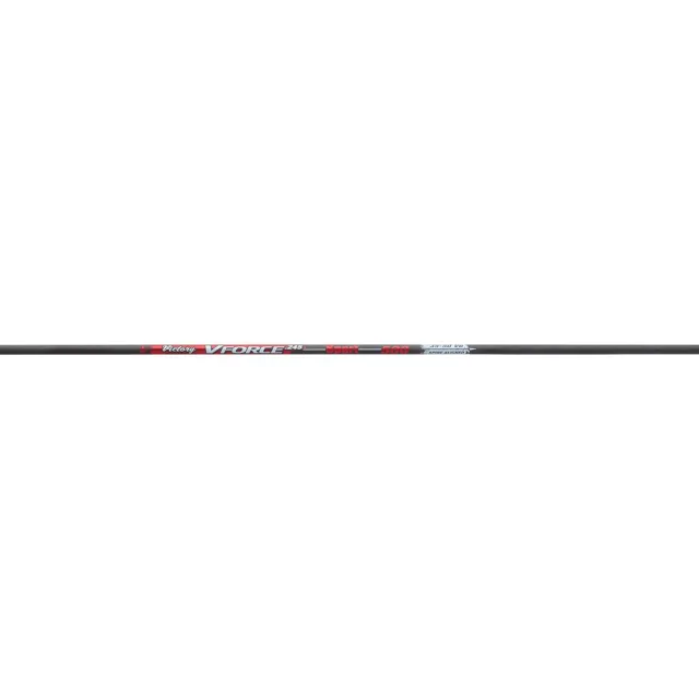 Victory Archery VFS-500FF-6 500 Spine 4 In Feathers 6 Pack
