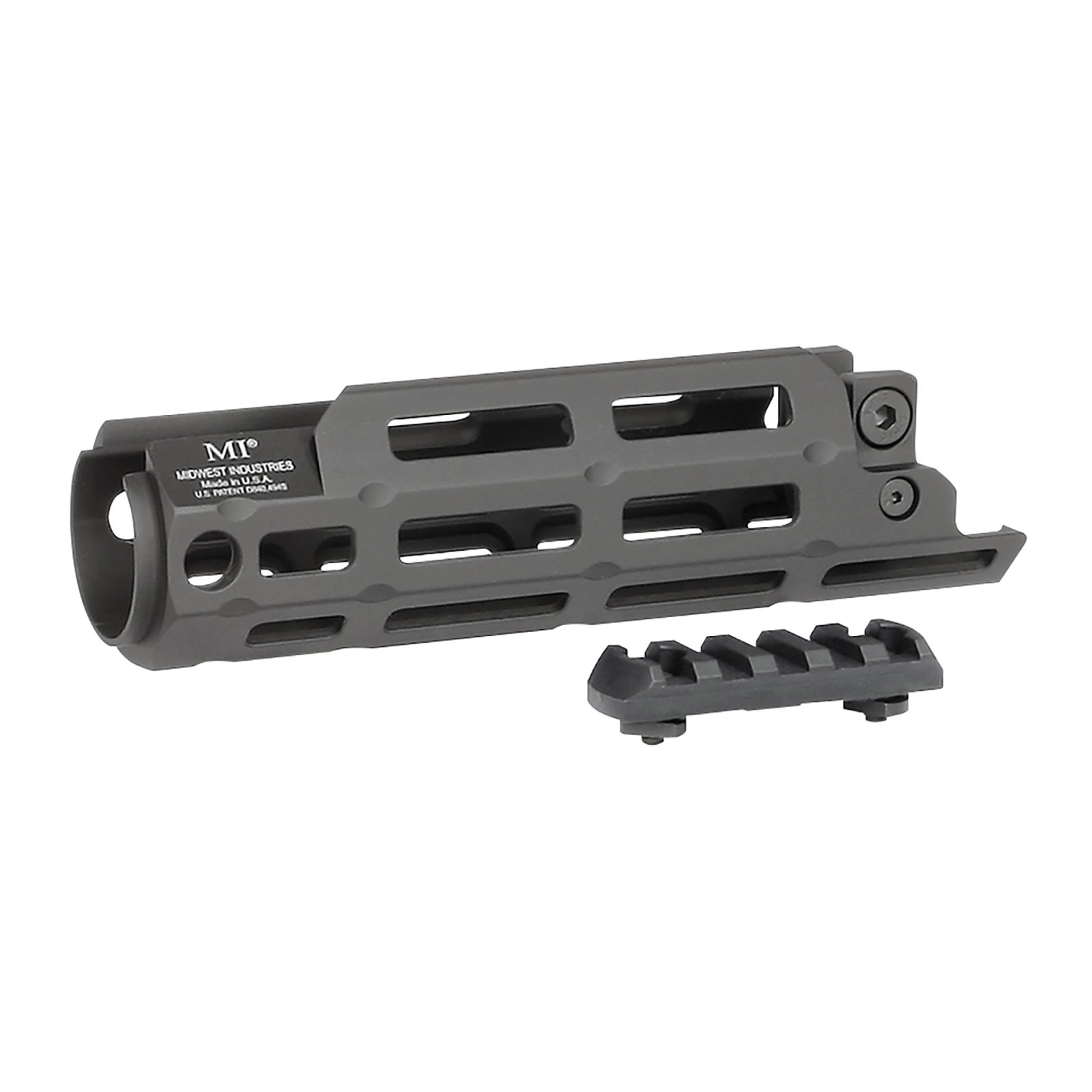 Midwest HK MP5 Handguard MLOK Blk MI-MP5M