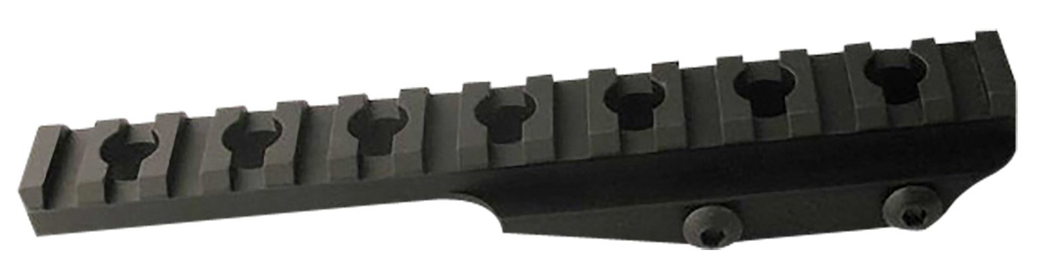 Yankee Hill 9473 6" Rail Extension Matte Black Aluminum .5" Rise - Yankee Hill Machine Co. - RAIL EXTENSION 6"