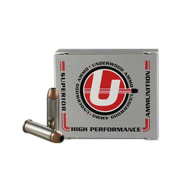 Underwood 431 .41 Rem Mag 210gr XTP JHP Ammo 20rd Box - Underwood Ammo - .41 REMINGTON MAGNUM