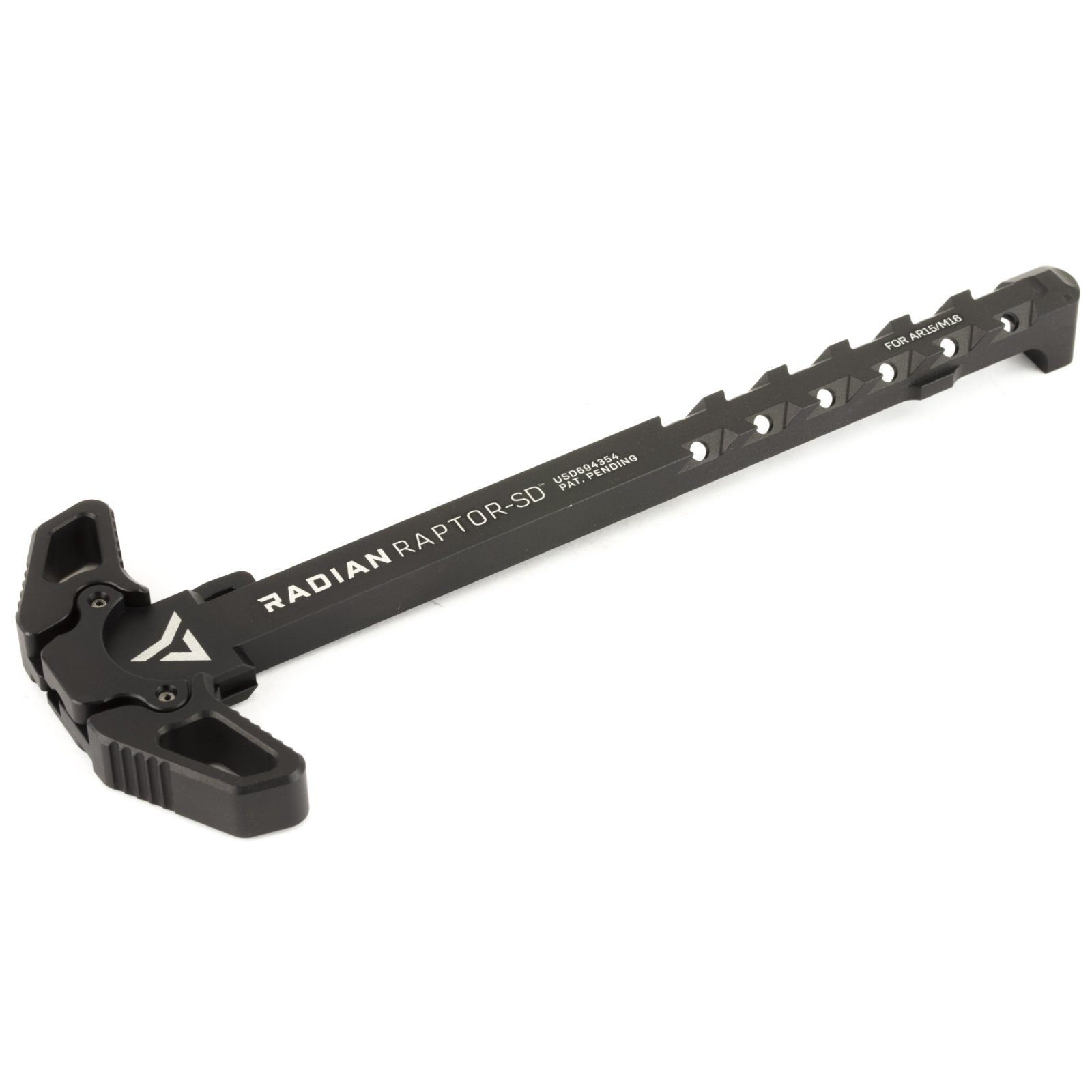 Radian R0006 Raptor-SD Ambi Charging Handle 5.56mm Black Ported