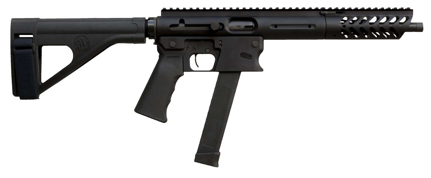 TNW TPCPLT0010BK Aero Survival Pistol 10MM Black 8" Barrel 5.5 lbs