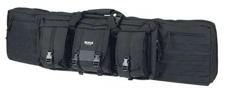 Rukx Gear ATICT42DGB Tactical Double Gun Case 42" Black Water Resistant